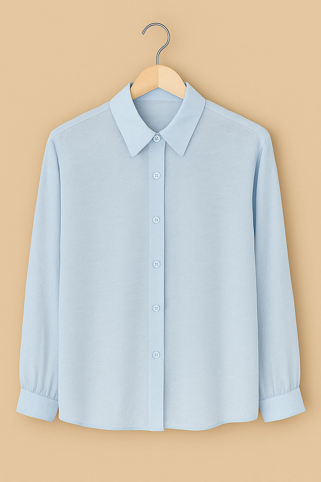 SHEER SHIRT bak stng