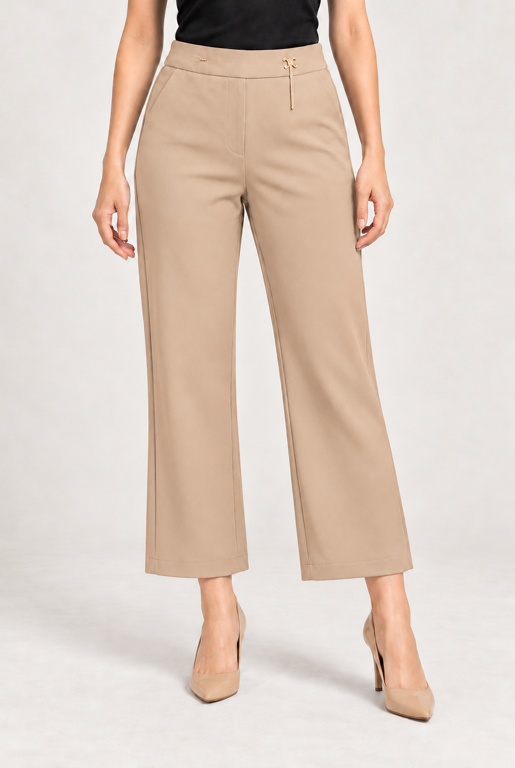 WIDE LEG TROUSER chain