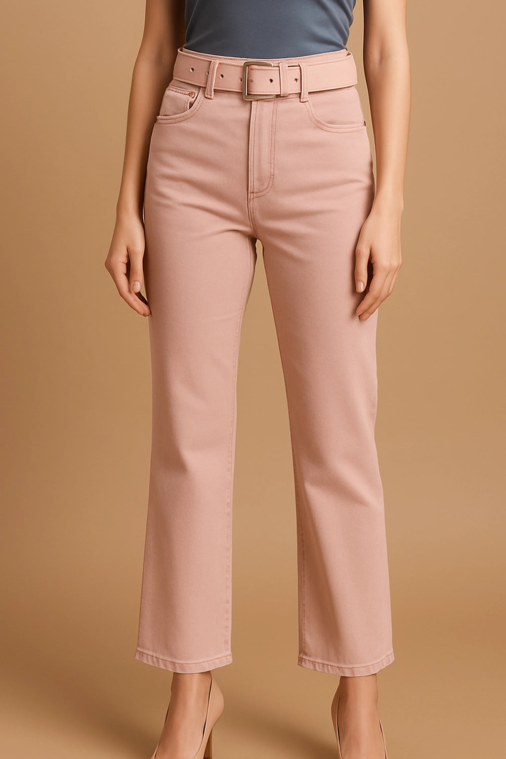WIDE-LEG JEANS