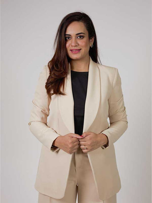 SHAWL LAPEL BUSINESS SUIT