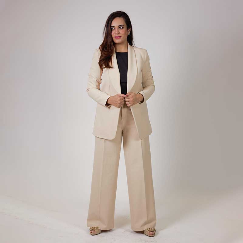 SHAWL LAPEL BUSINESS SUIT