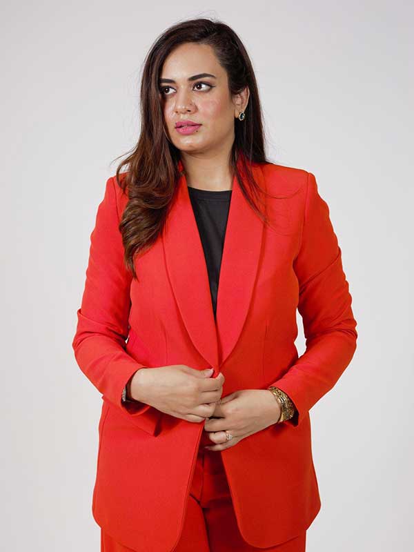 SHAWL LAPEL BUSINESS SUIT