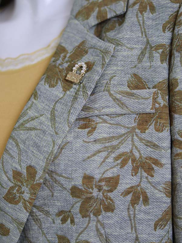 SMART BLAZER(flora)