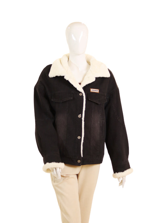 DENIM JKT (furr col)