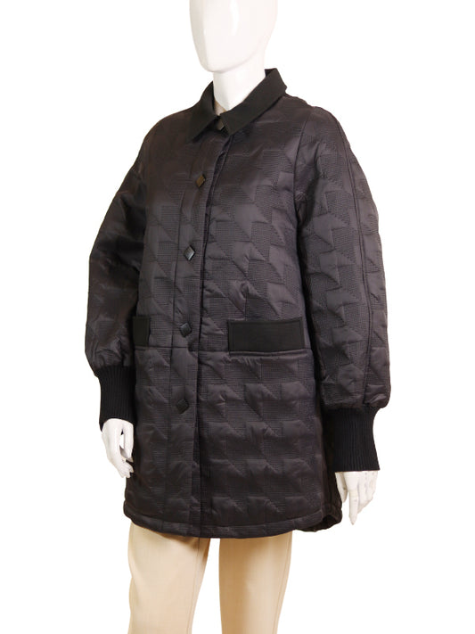 LIGHT PUFFY LONG JKT(SC)