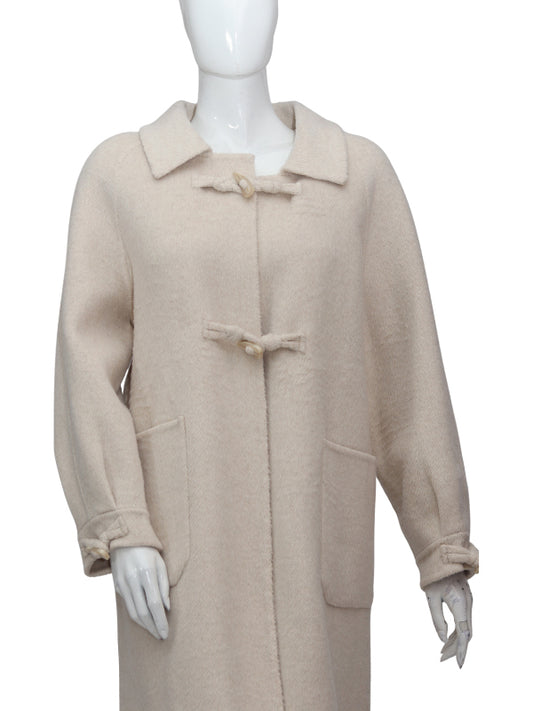 WOOLEN COAT(mid-len lb)