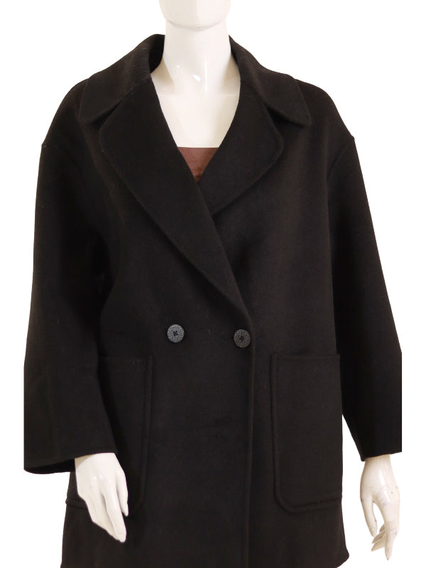 WOOLEN COAT(2 BTN)