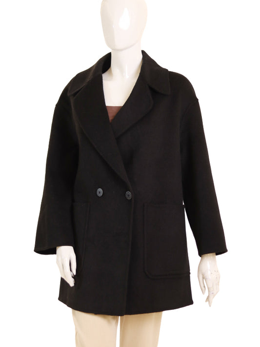 WOOLEN COAT(2 BTN)