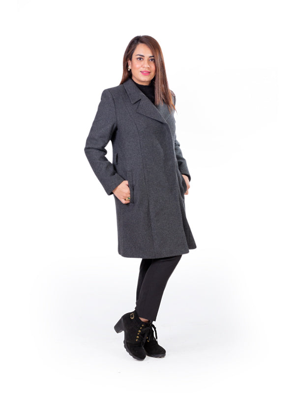 MID-LEN COAT turk