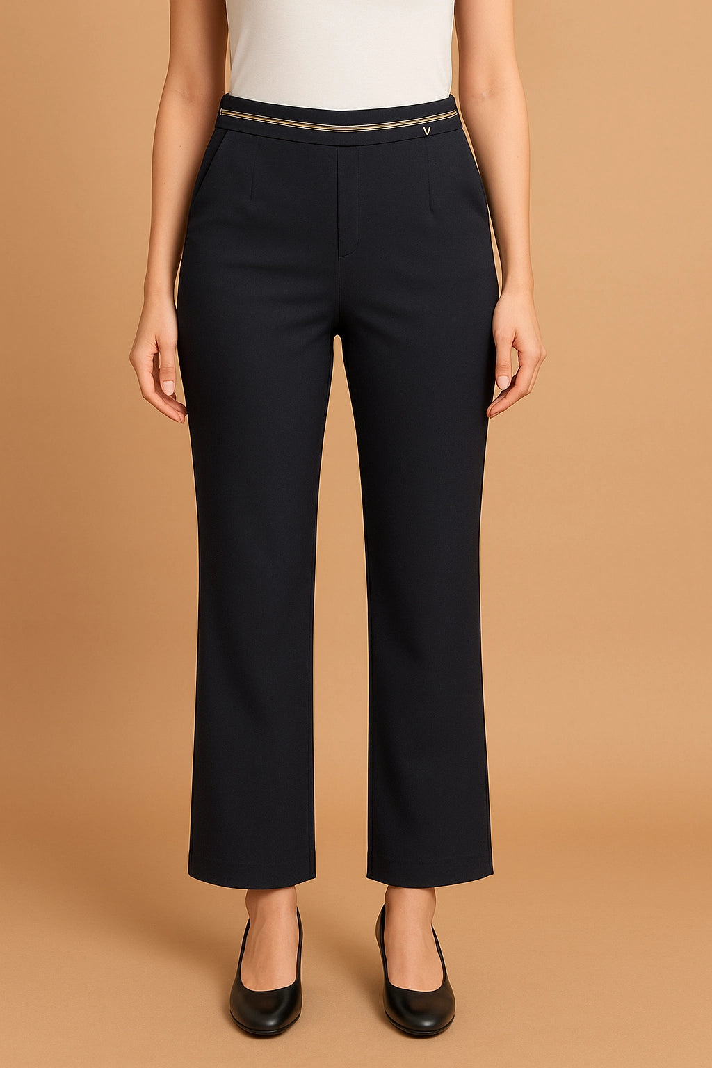 WIDE-LEG PANT U