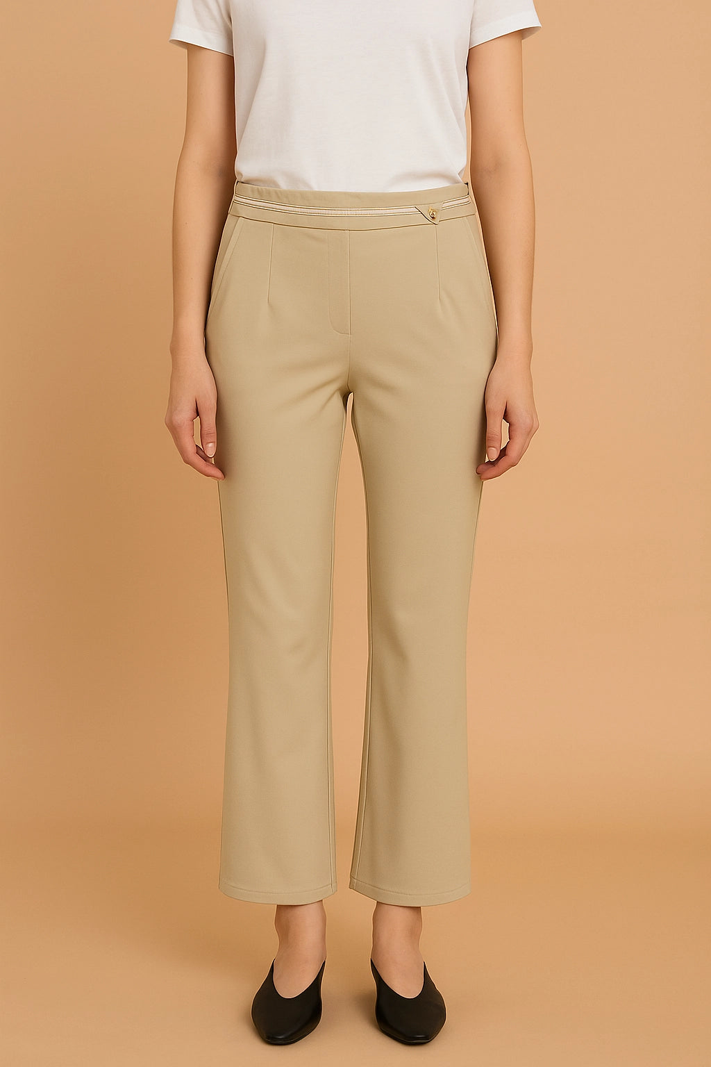 WIDE-LEG PANT U