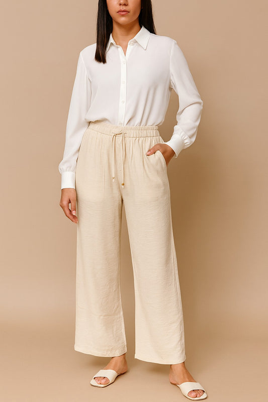 LINEN TROUSER