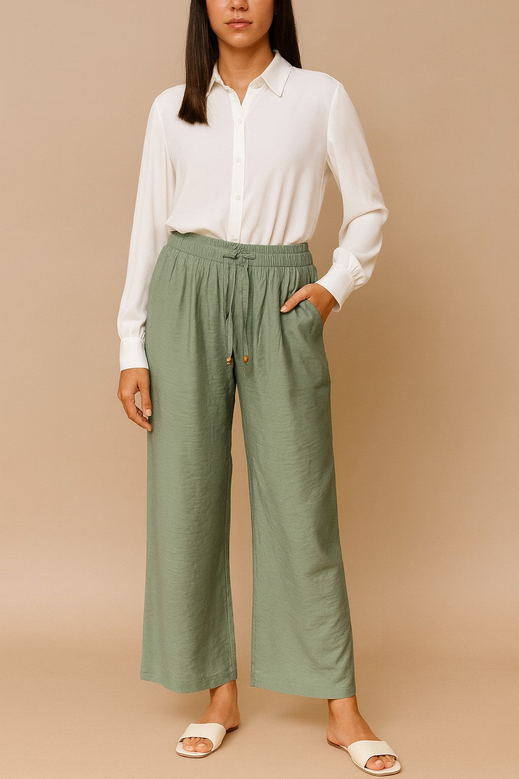 LINEN TROUSER