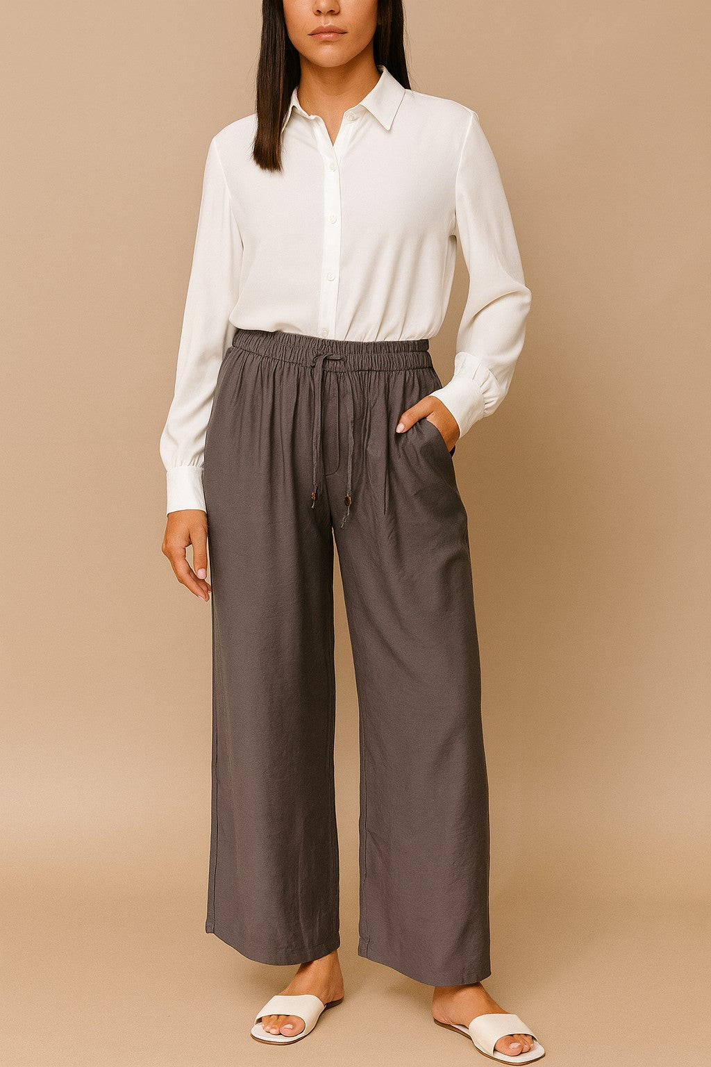 LINEN TROUSER