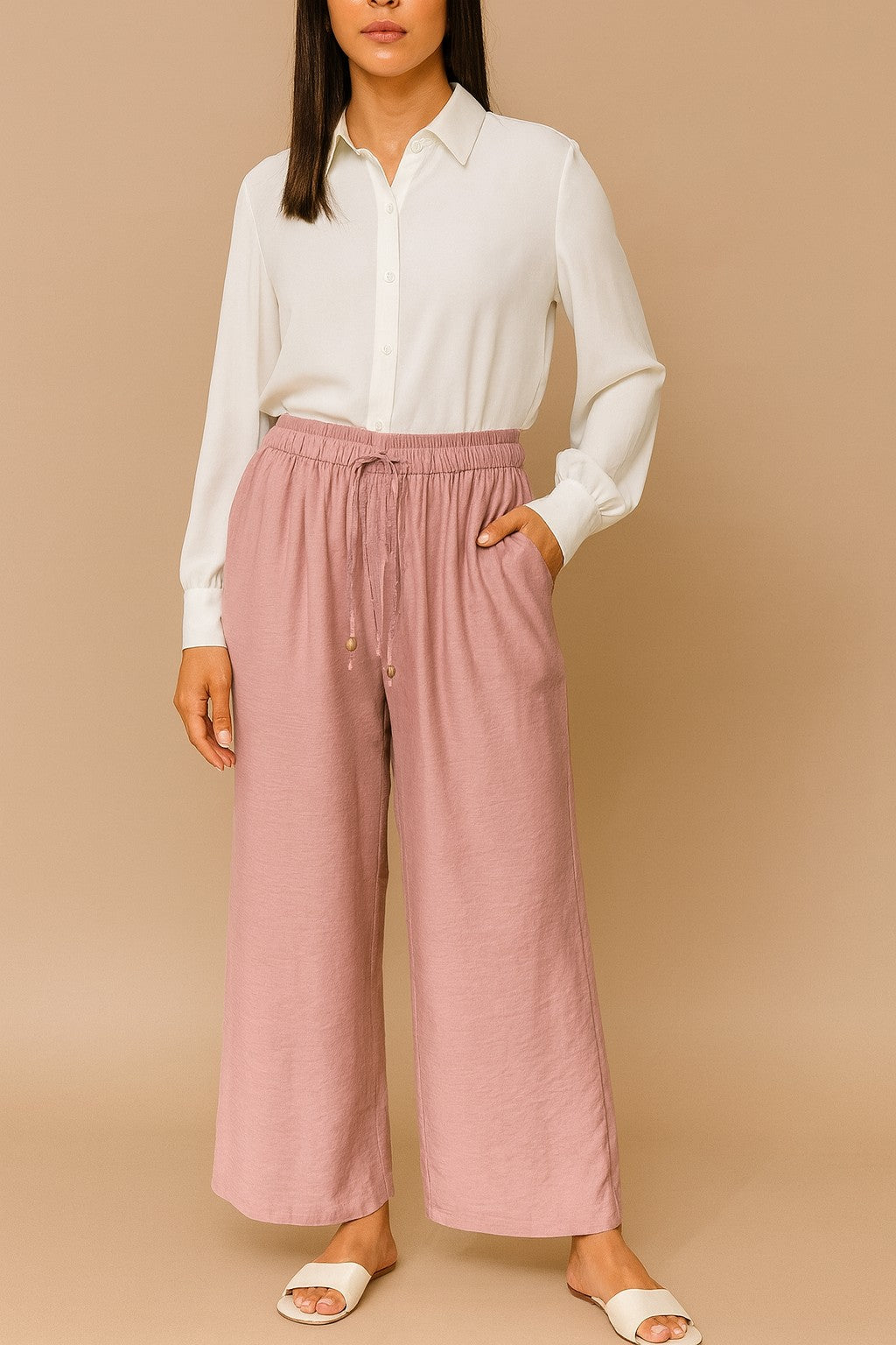 LINEN TROUSER