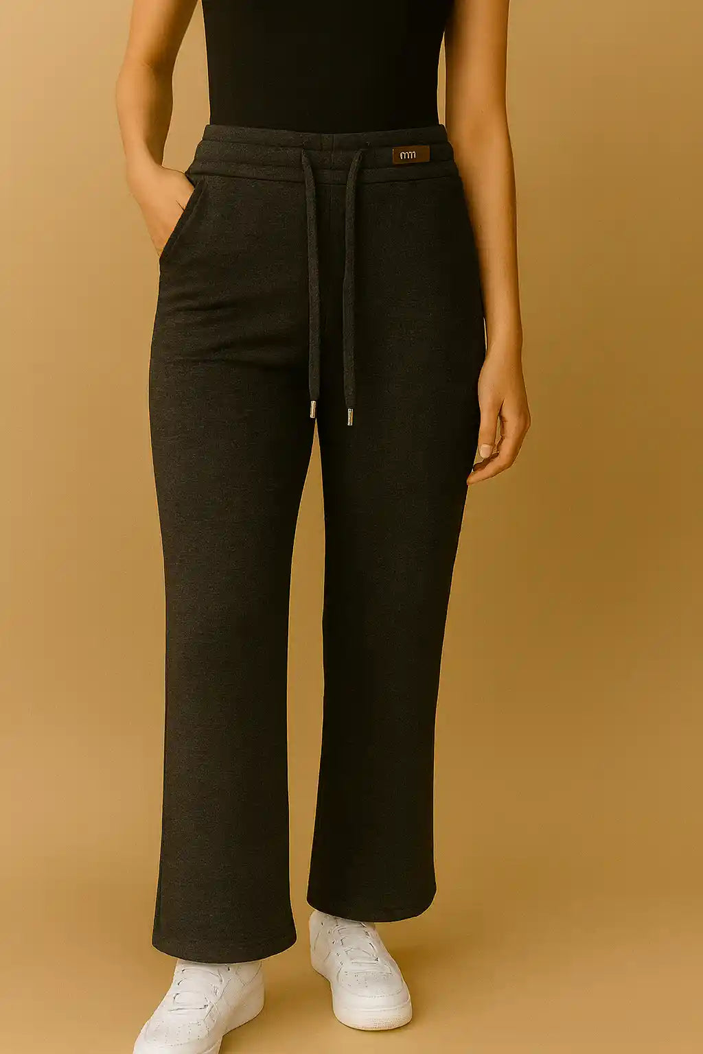 WOOLEN TROUSER heart