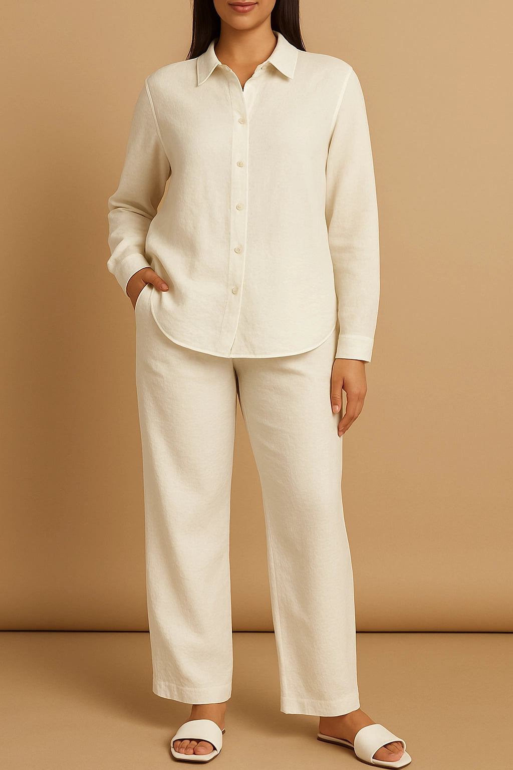 CO-ORD SUIT SLF FLO