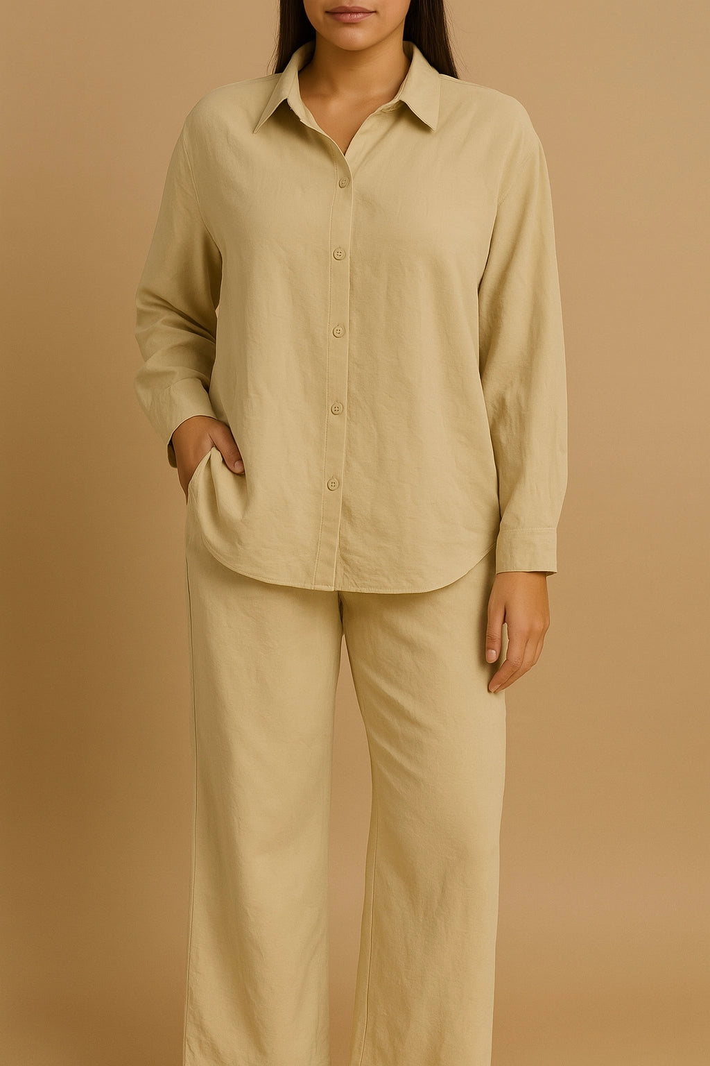 CO-ORD SUIT SLF FLO