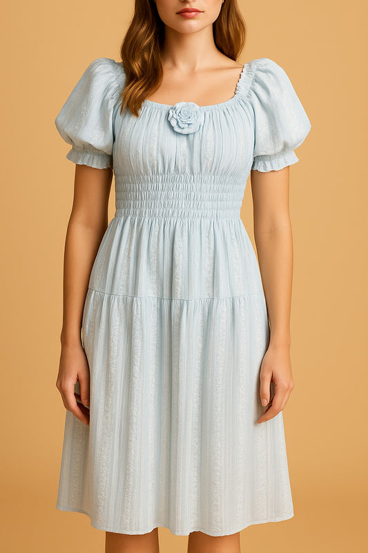 MAXI SQUARE NECK(B.P)