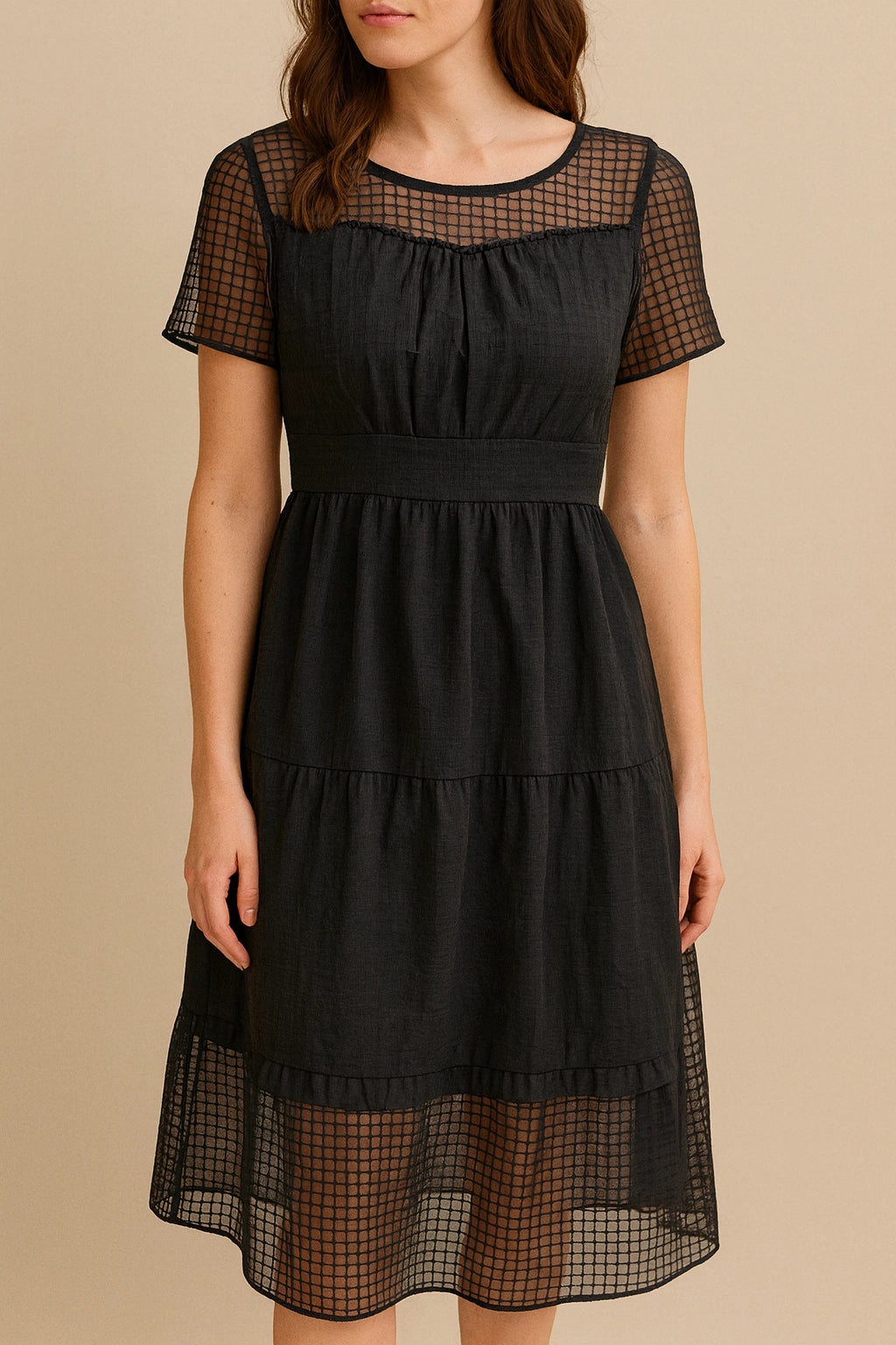 SMOCKED MAXI