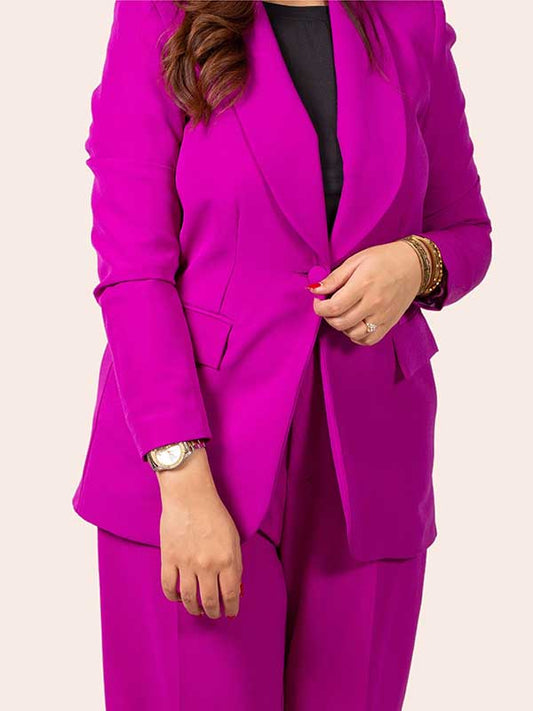 SHAWL LAPEL BUSINESS SUIT