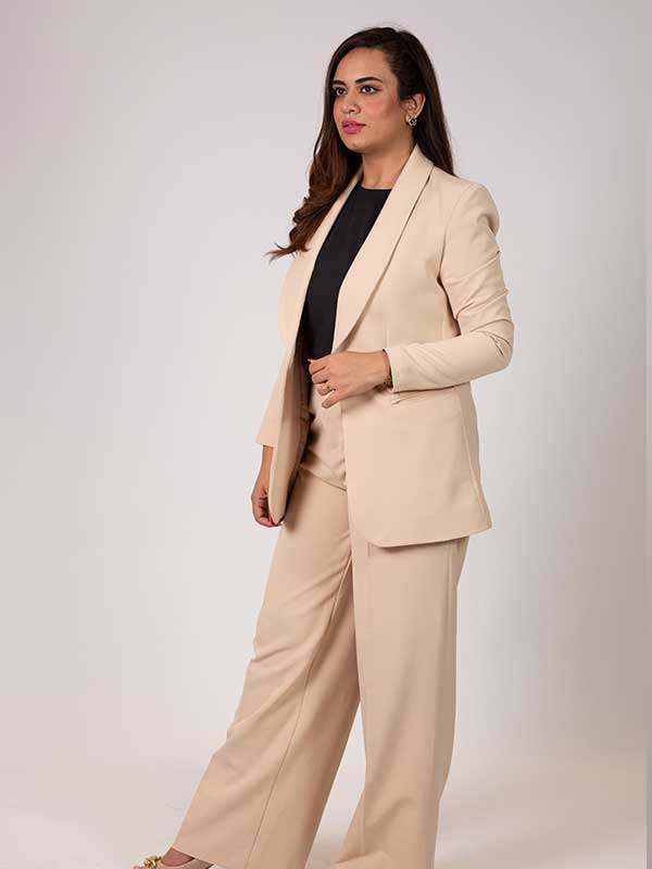 SHAWL LAPEL BUSINESS SUIT