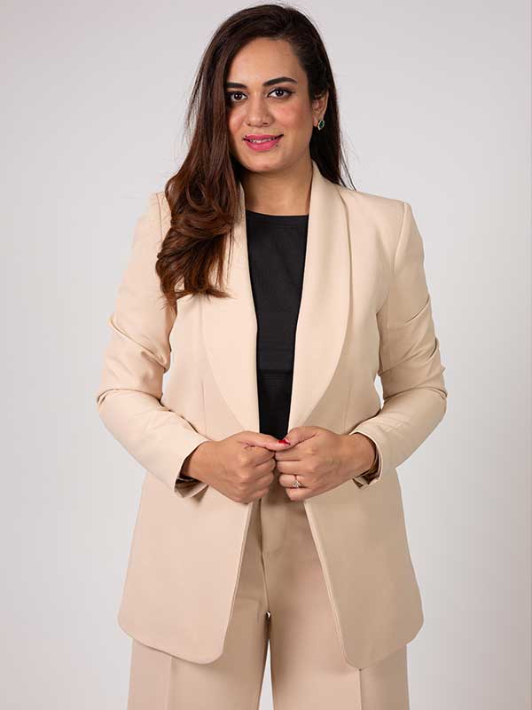 SHAWL LAPEL BUSINESS SUIT