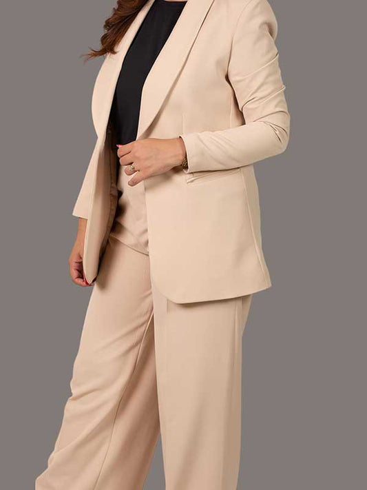 SHAWL LAPEL BUSINESS SUIT