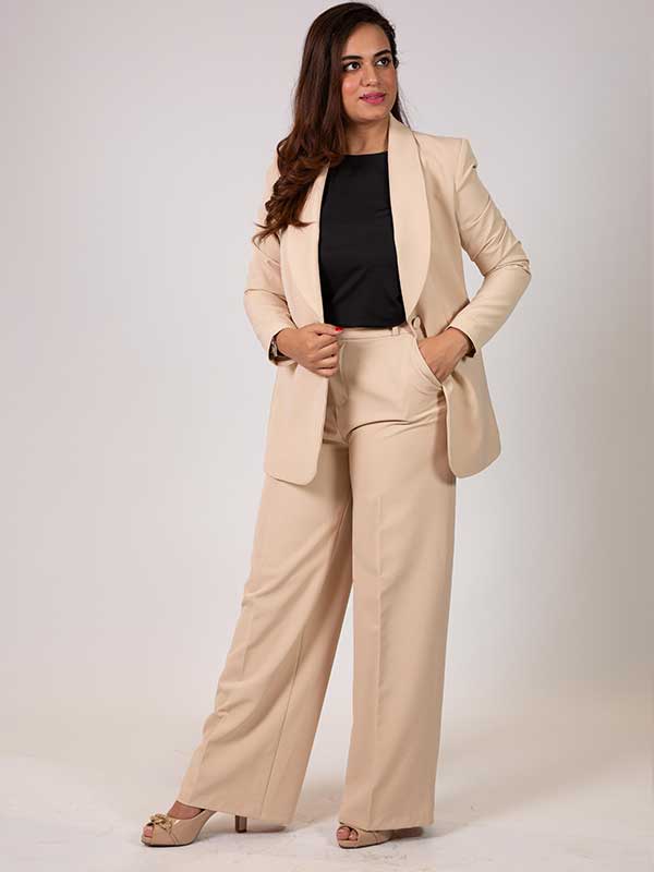 SHAWL LAPEL BUSINESS SUIT