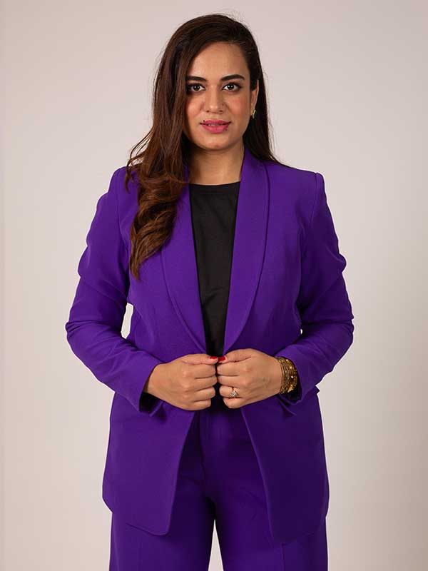 STITCHED SHAWL LAPEL BUSINESS SUIT