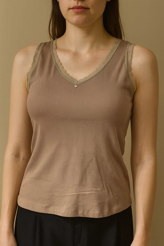 TANK TOP(self stripr)