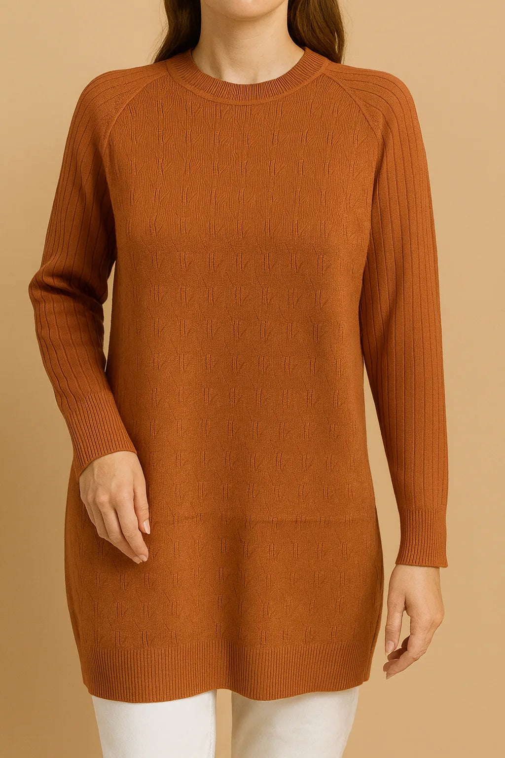 LONG SHIRT ROUND N