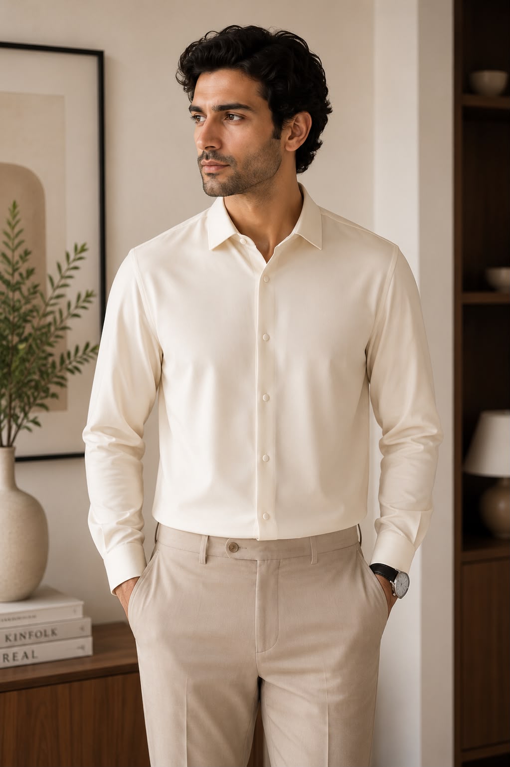 Formal dress shirt