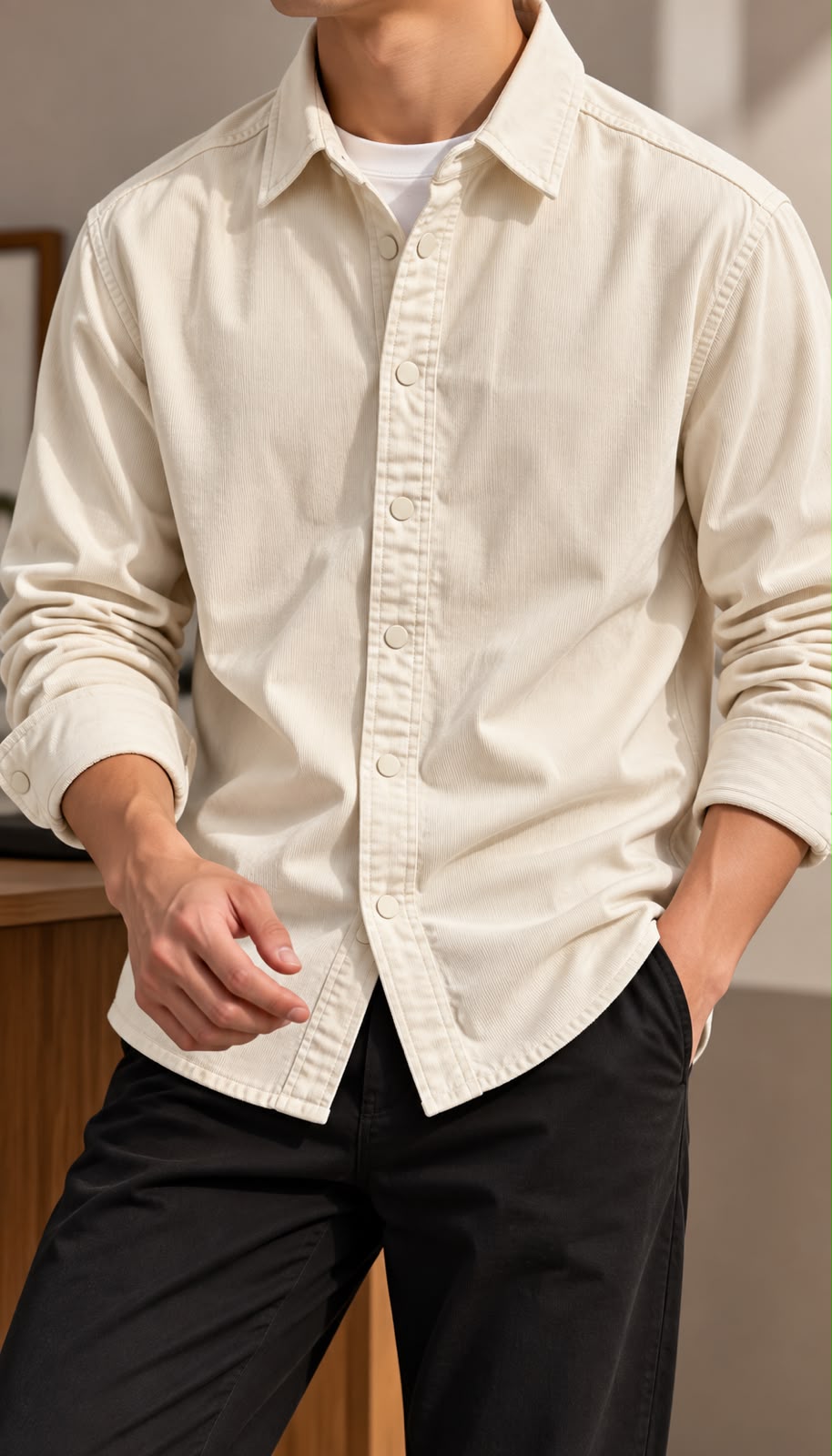 CORDUROY SHIRT
