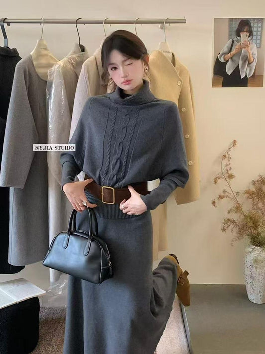 WOOLEN MAXI W SHIRT