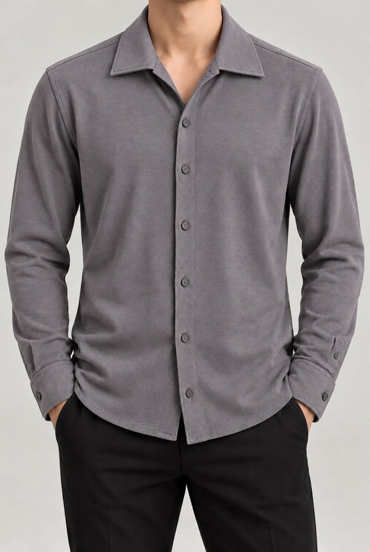 WOOL SHIRT ft23401