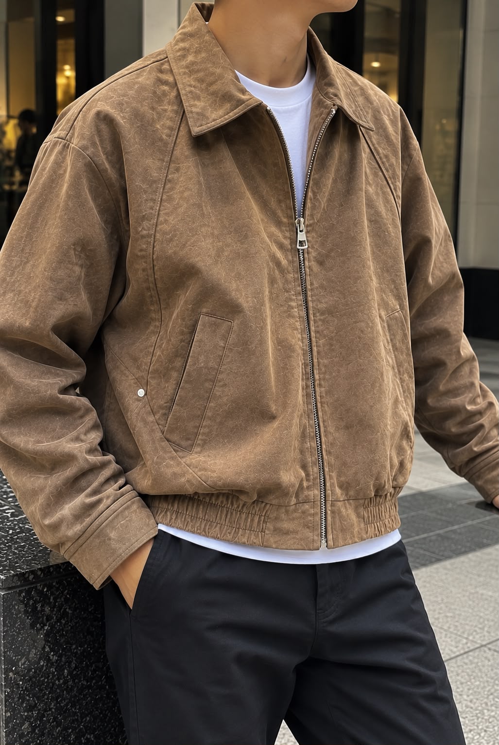 SHIRT COL JACKET