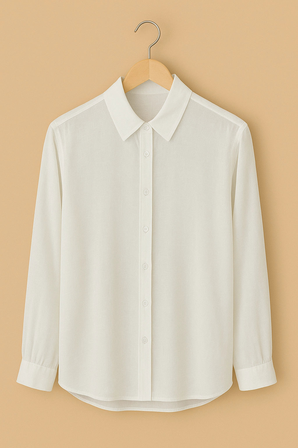 SHEER SHIRT bak stng