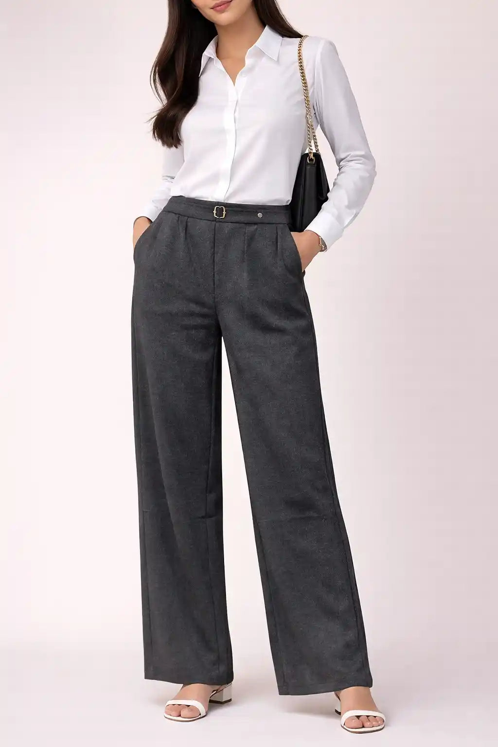 WOOLEN TROUSER
