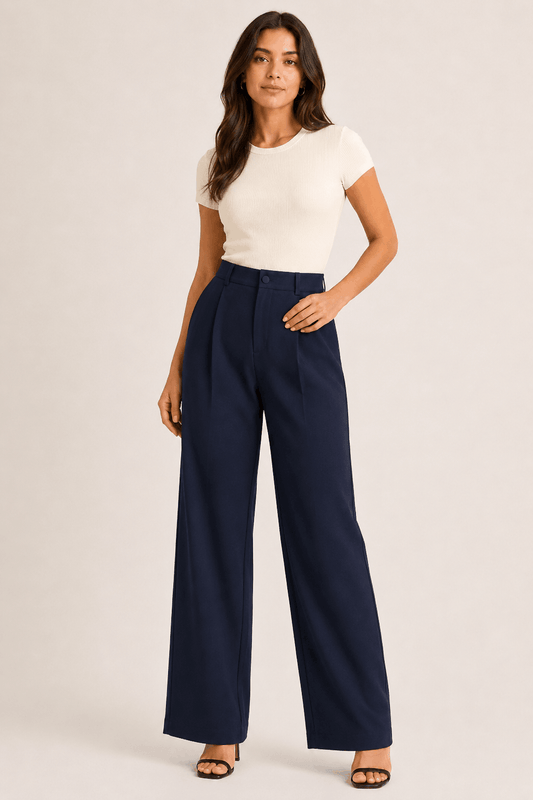 LADIES FLOWY PANT