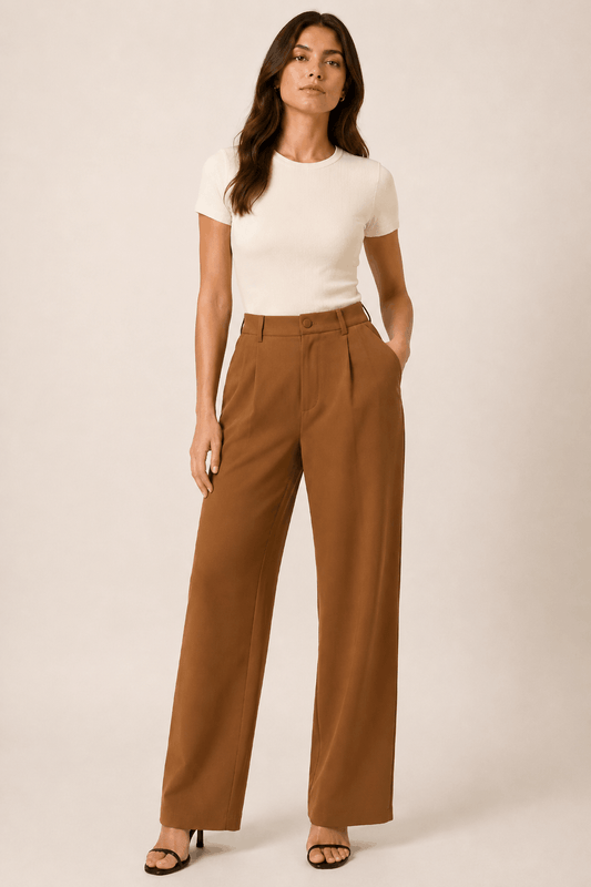 LADIES FLOWY PANT