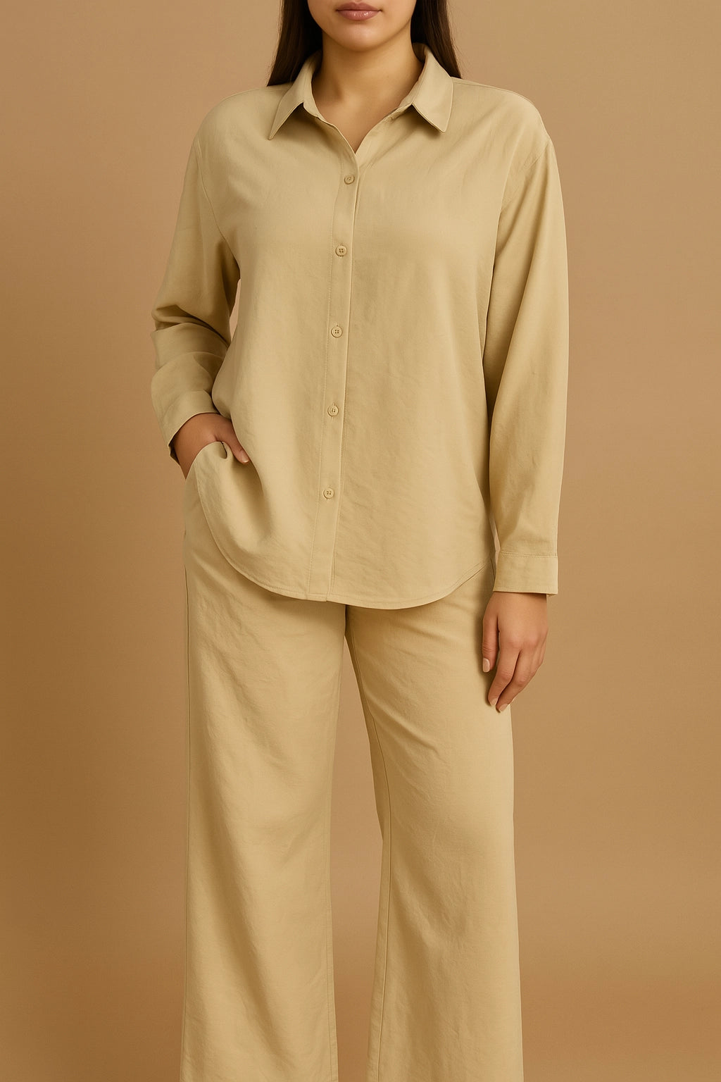 CO-ORD SUIT SLF FLO