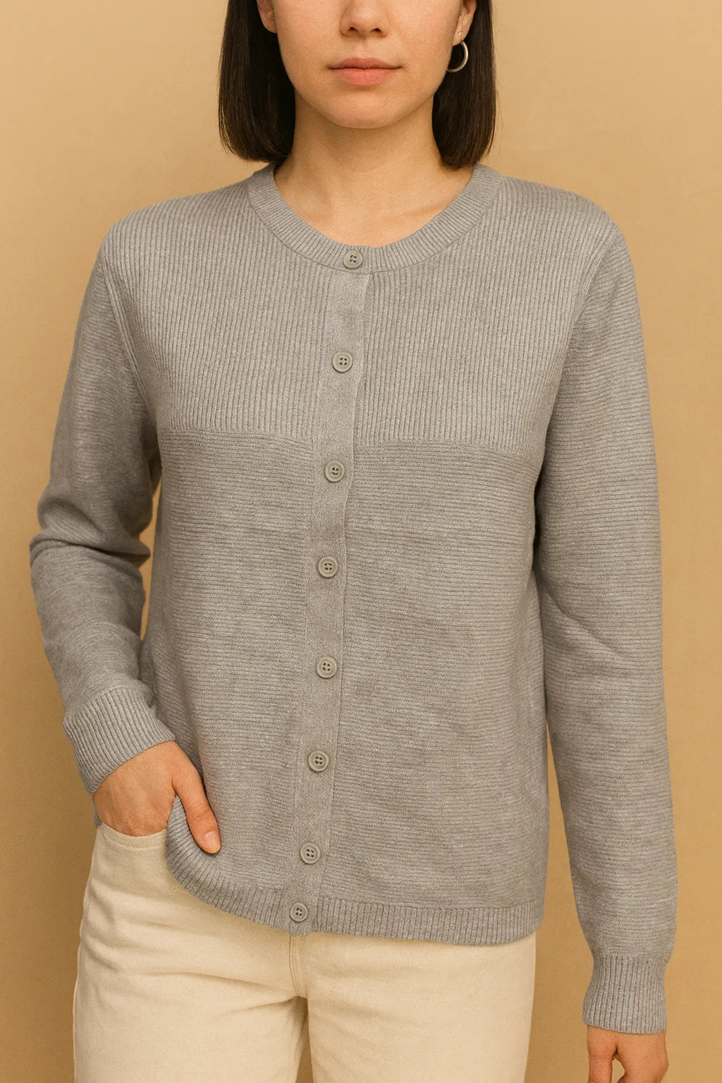Round Nick Fo Sweater