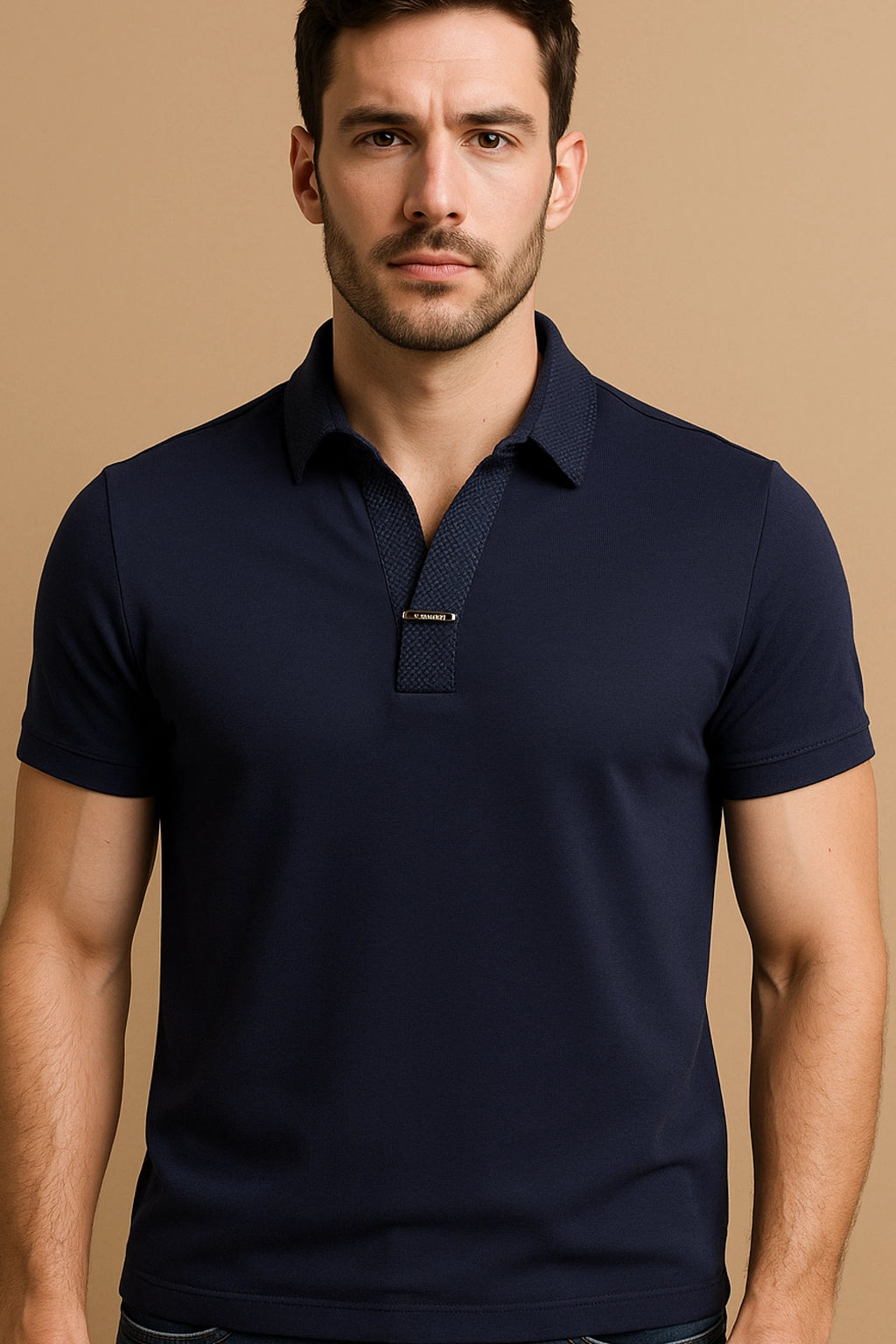 POLO SHIRT emb col