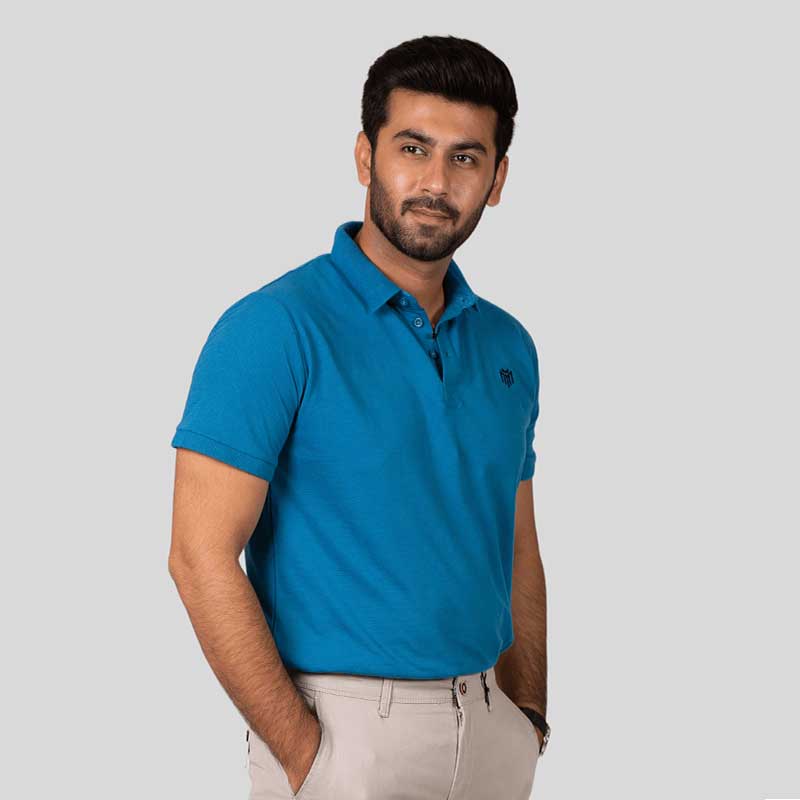 POLO SHIRTS Textured