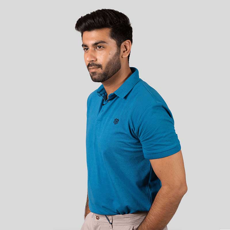 POLO SHIRTS Textured