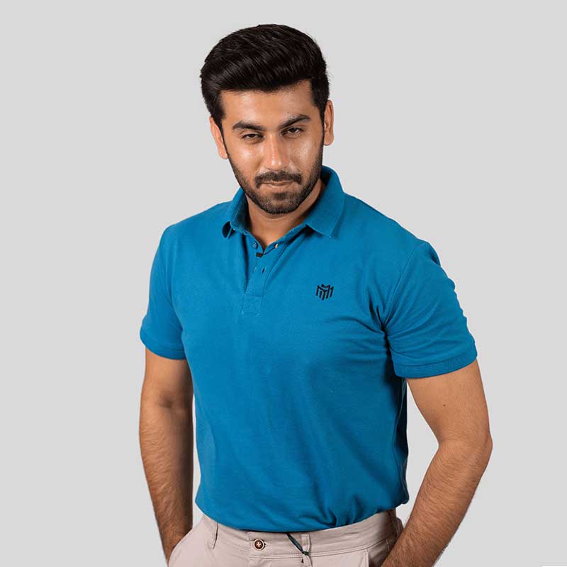 POLO SHIRTS Textured