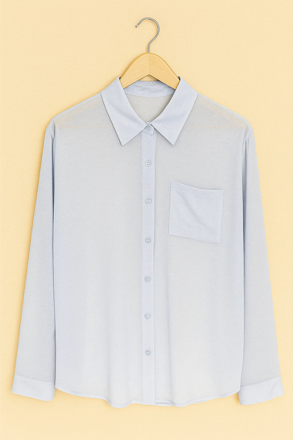 SHEER SHIRT SC PKT