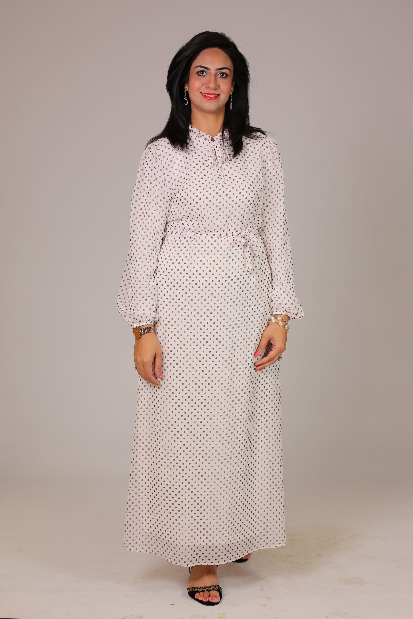 MAXI DRESS TÜRK(polka dots)