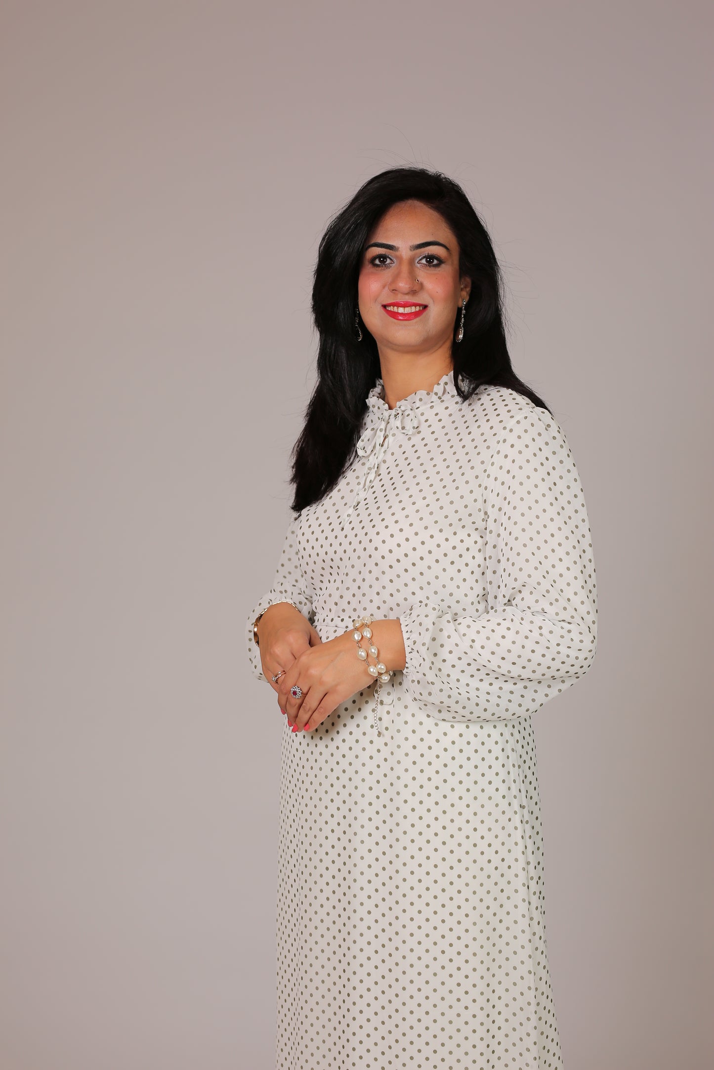 MAXI DRESS TÜRK(polka dots)